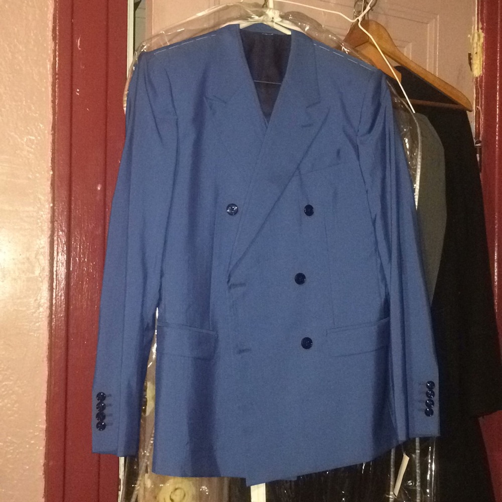 Dolce and Gabbana 2pc tuxedo set